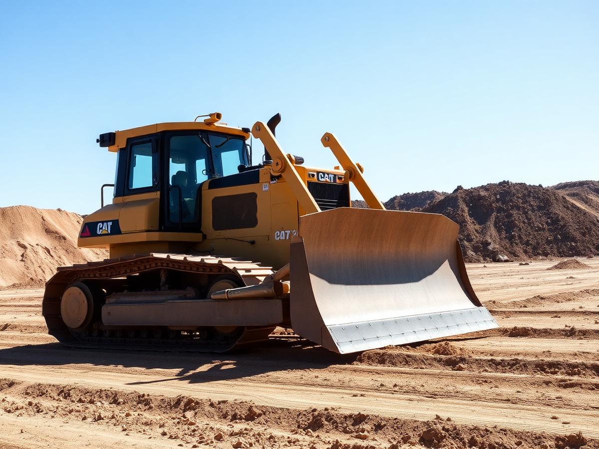 Travaux de nivellement